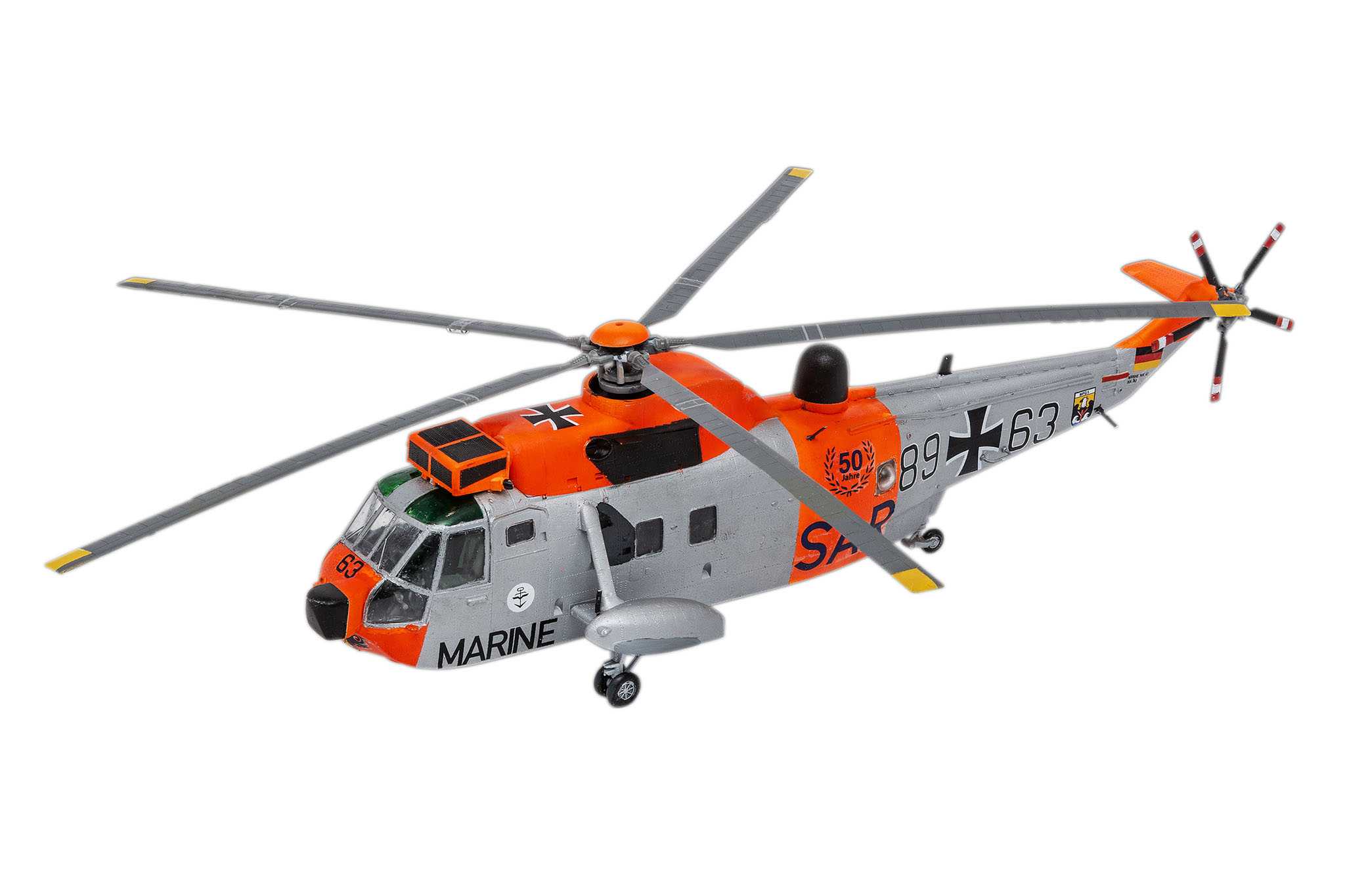Plastic ModelKit vrtulník 03785 - Westland Sea King Mk. 41 (1:72)