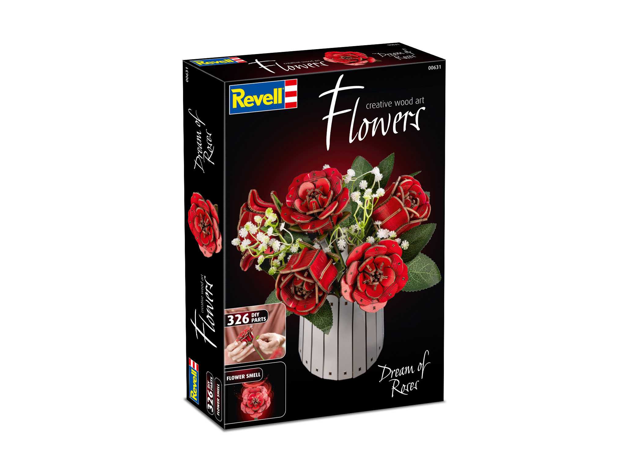 REVELL Flowers 00631 - Dream of Roses