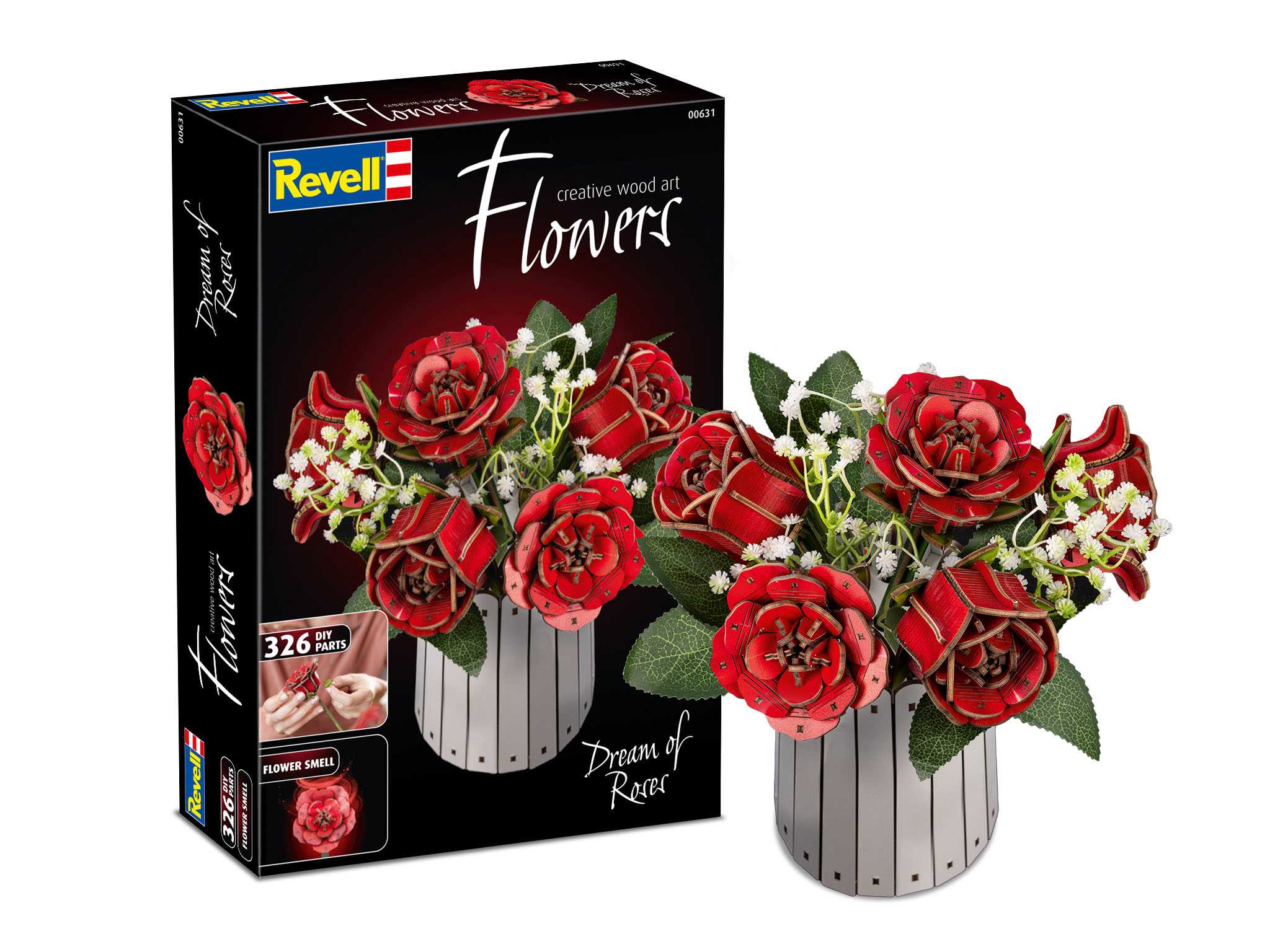 REVELL Flowers 00631 - Dream of Roses