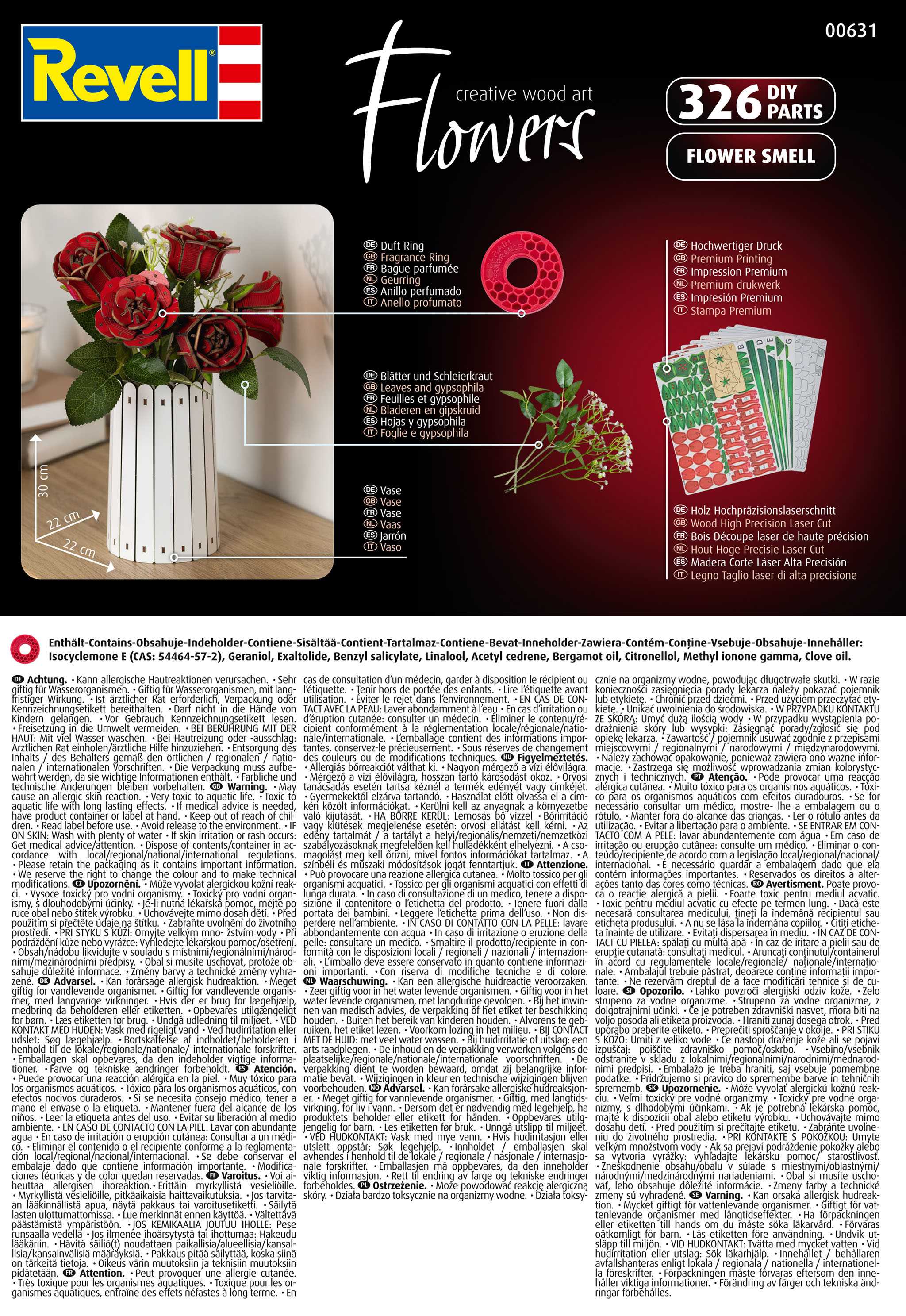 REVELL Flowers 00631 - Dream of Roses