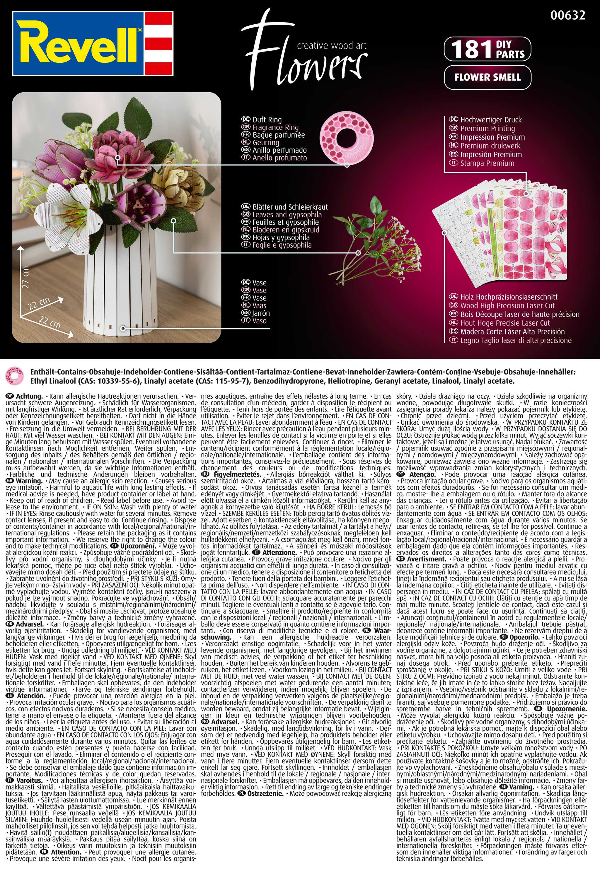 REVELL Flowers 00632 - Flower Garden