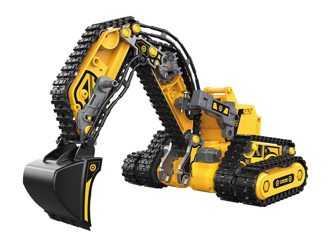 Revell Engineers 21304 - RC Engineering Vehicle 4in1