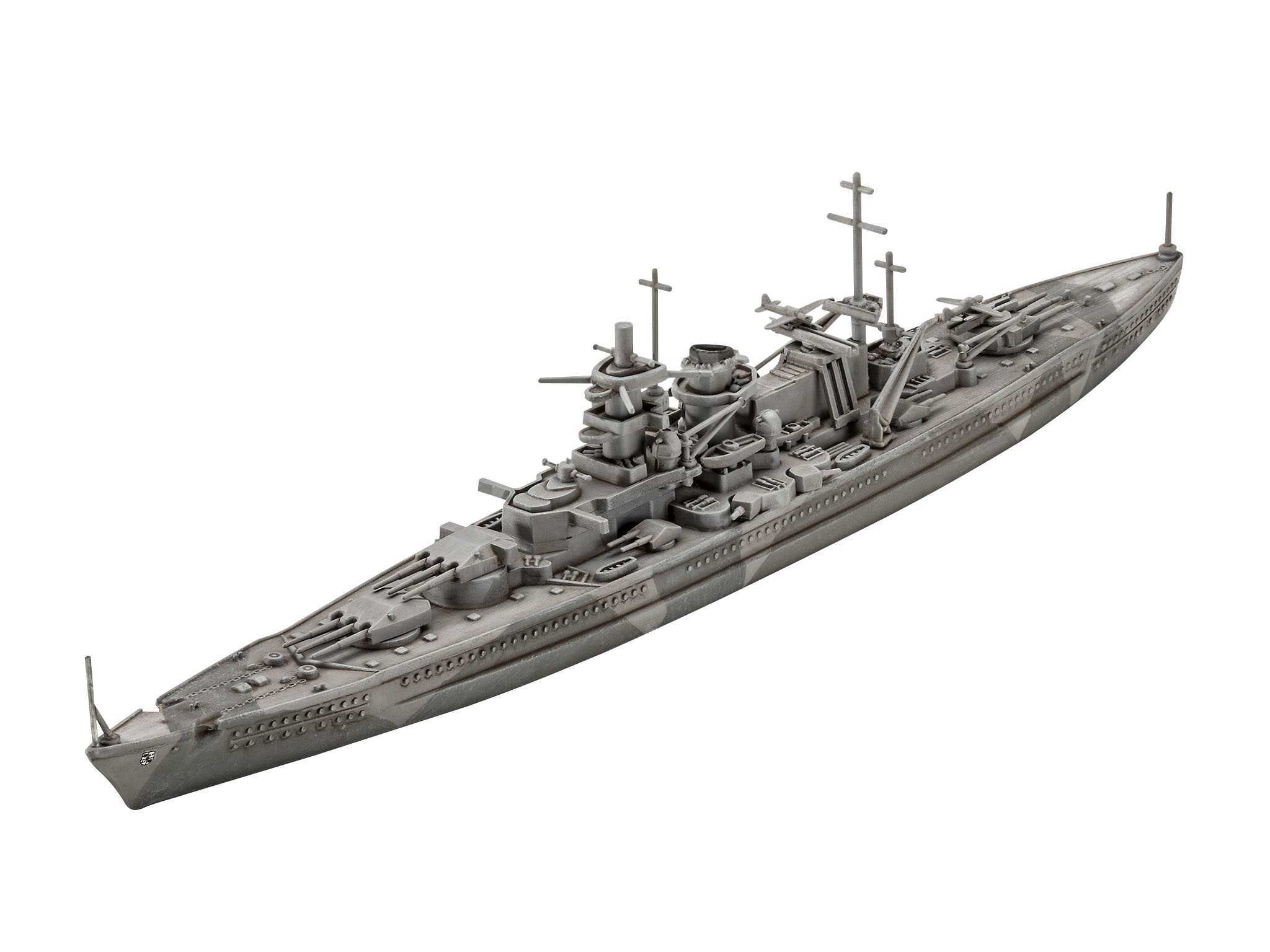 Starter Kit loď 75181 - Battleship Gneisenau (1:1200)