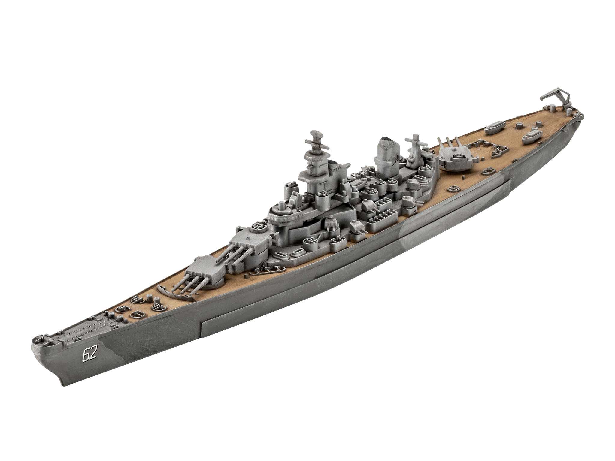 Starter Kit loď 75183 - Battleship USS New Jersey (1:1200)