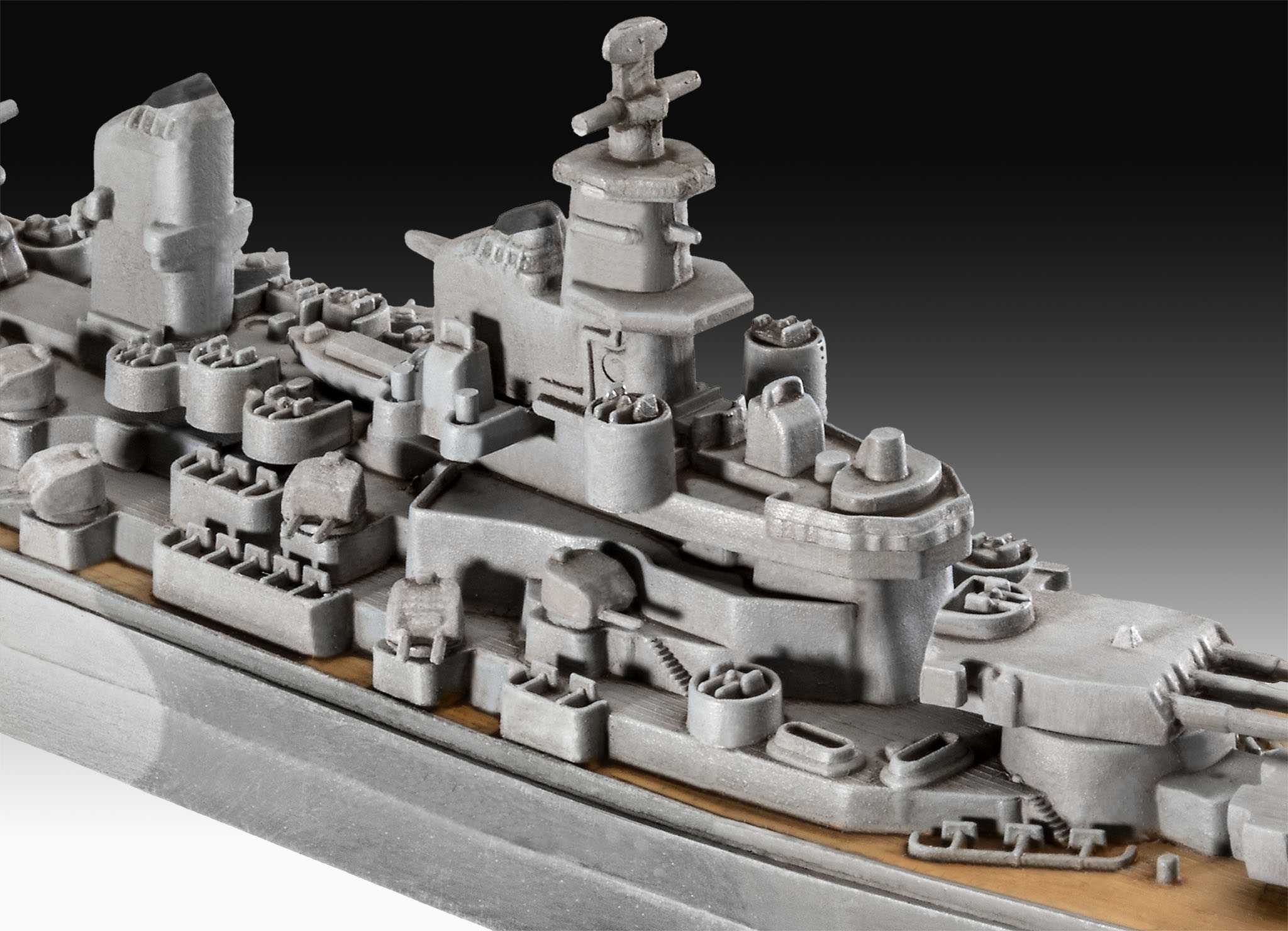 Starter Kit loď 75183 - Battleship USS New Jersey (1:1200)
