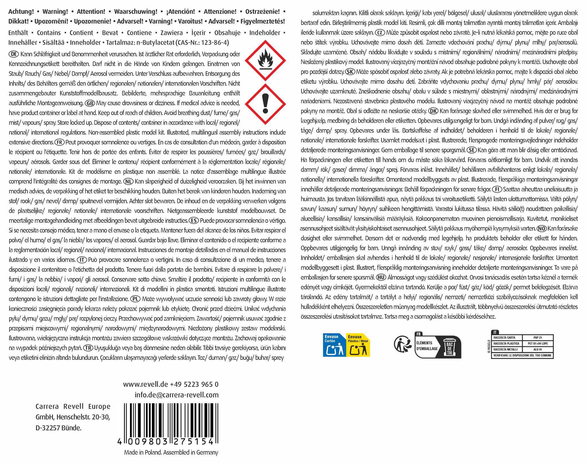 Starter Kit ponorka 75154 - German Submarine Type (1:350)