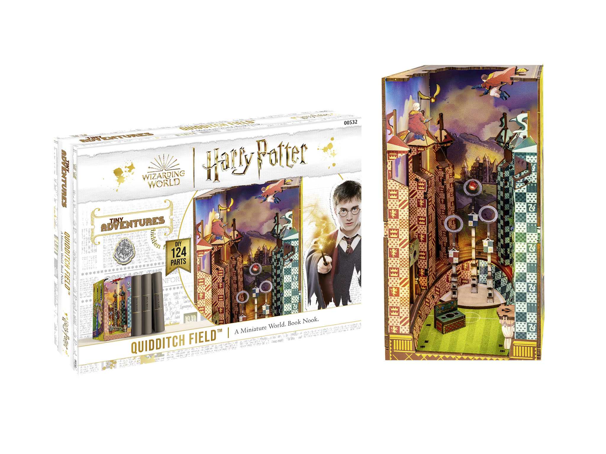 Tiny Adventures REVELL 00532 - Quiddich Field - Harry Potter