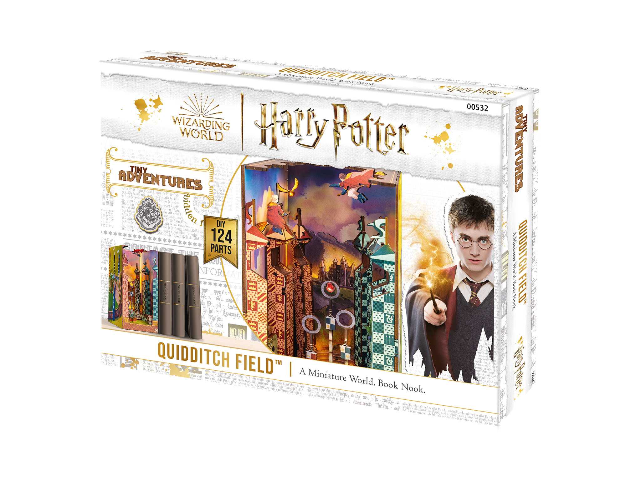 Tiny Adventures REVELL 00532 - Quiddich Field - Harry Potter