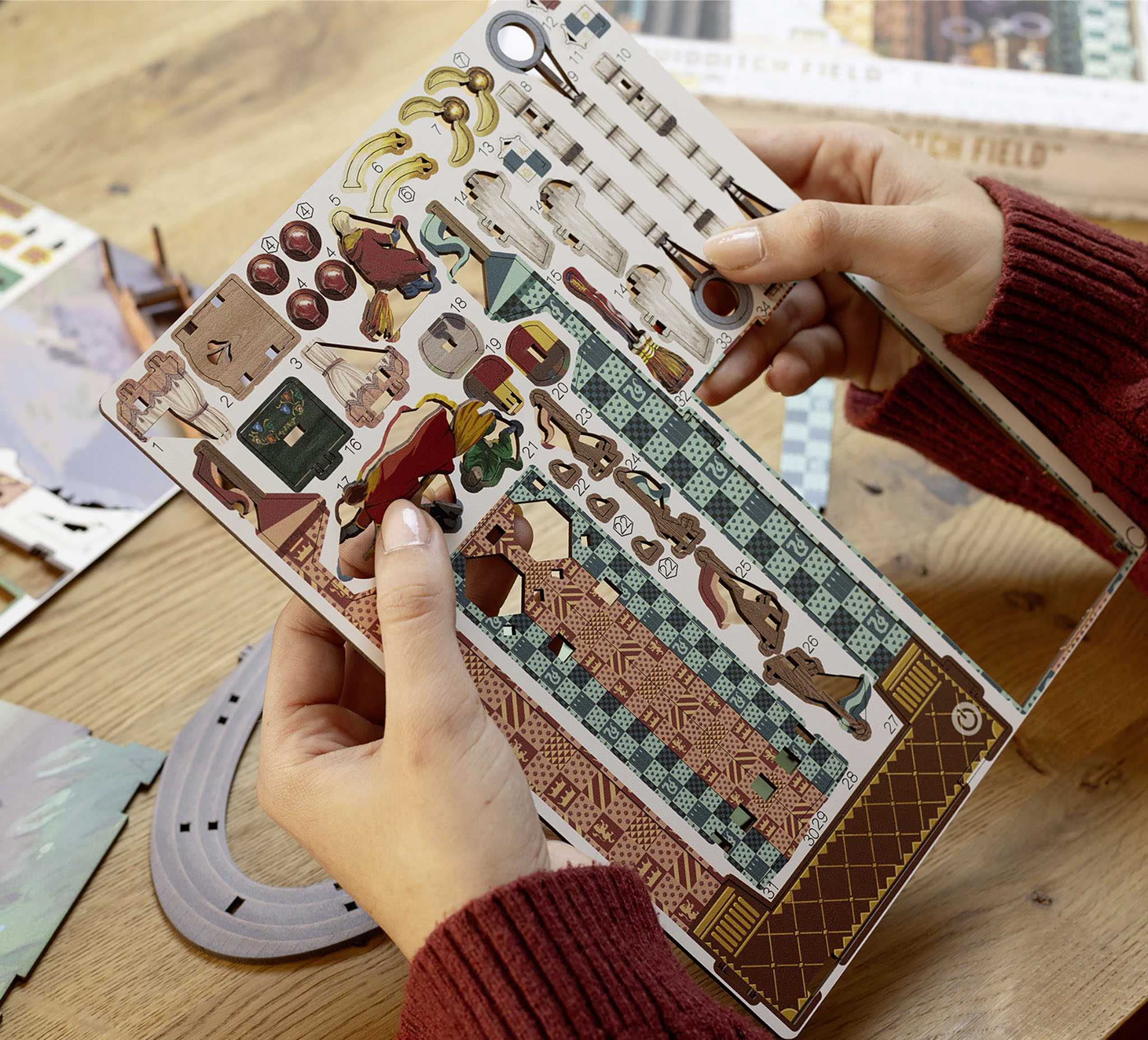 Tiny Adventures REVELL 00532 - Quiddich Field - Harry Potter