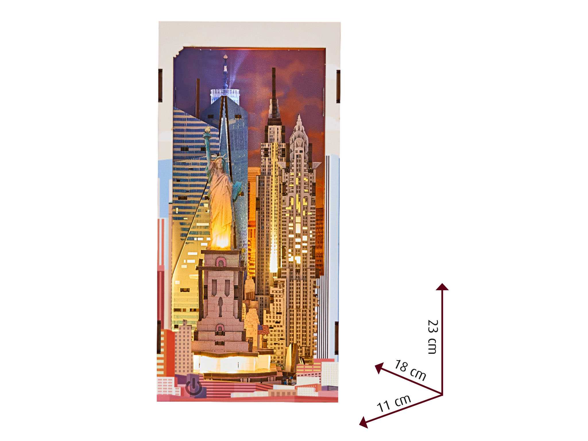 Tiny Adventures REVELL 00540 - New York
