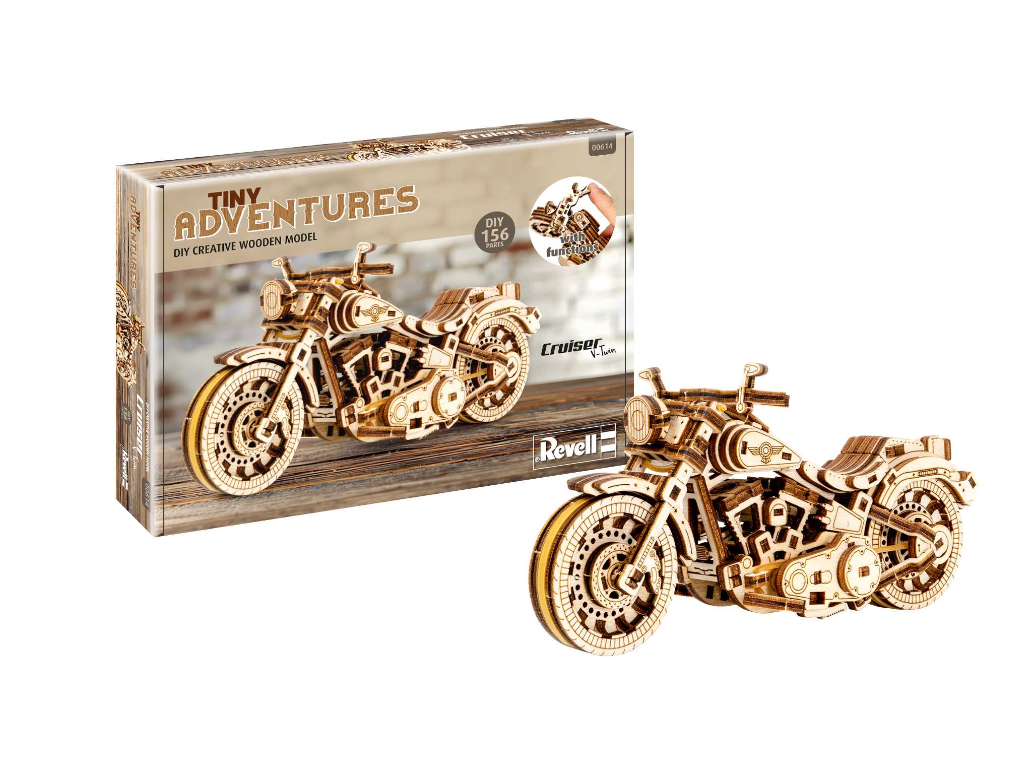 Tiny Adventures REVELL 00614 - Cruiser V-Twin