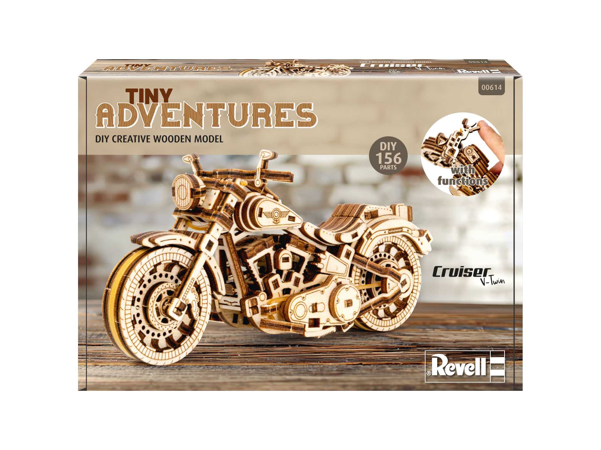 Tiny Adventures REVELL 00614 - Cruiser V-Twin