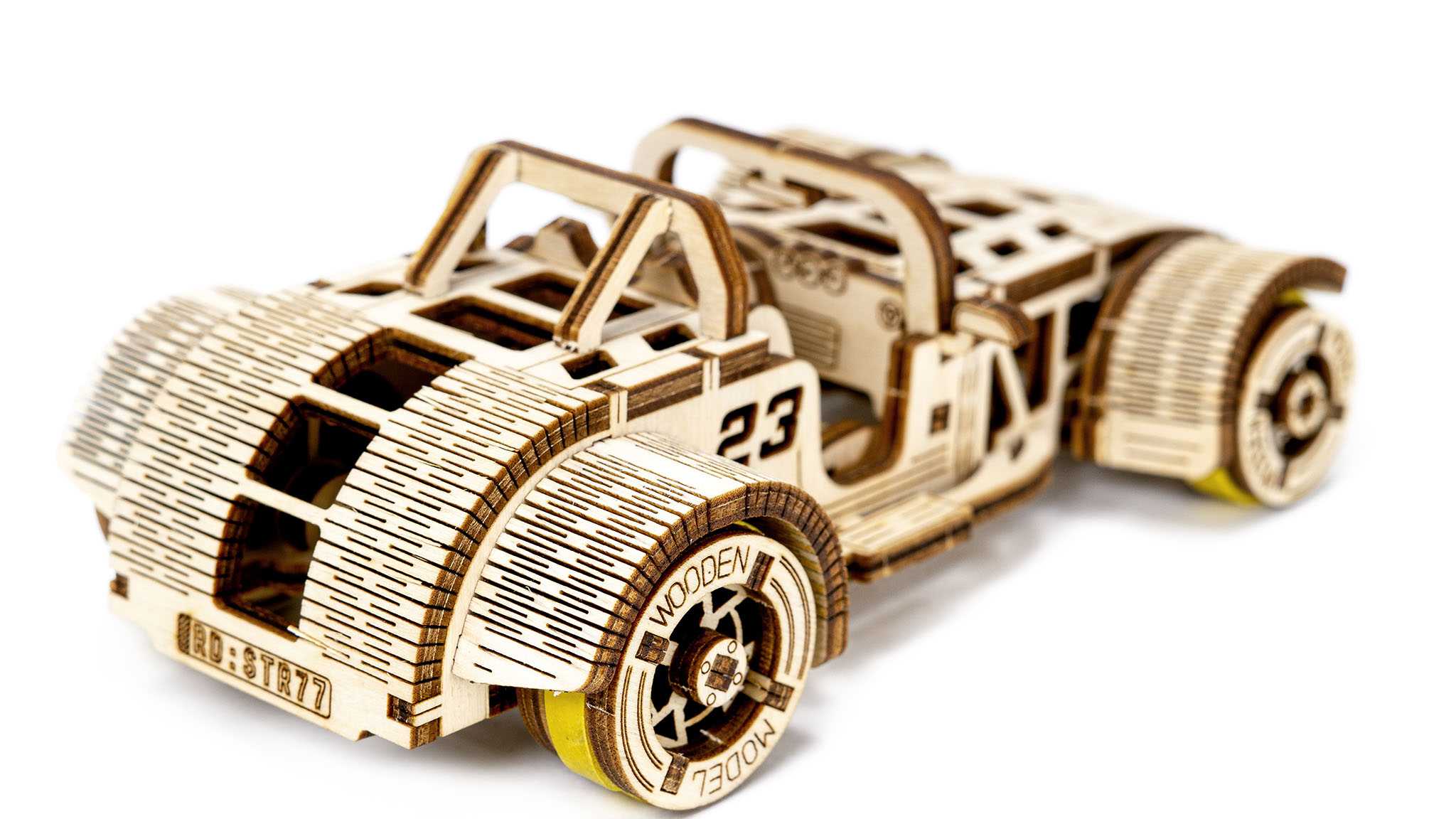 Tiny Adventures REVELL 00615 - Roadster