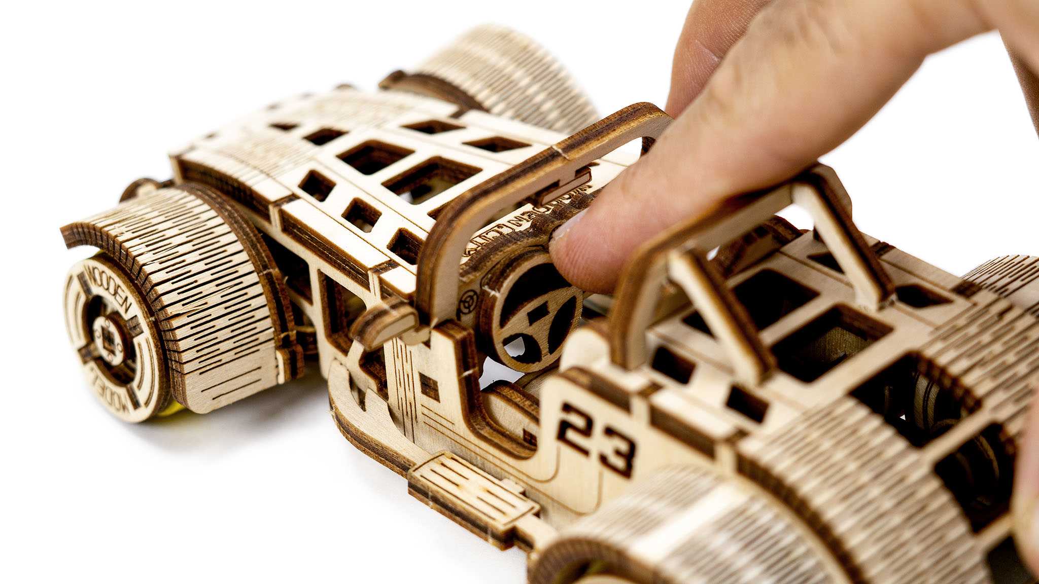 Tiny Adventures REVELL 00615 - Roadster