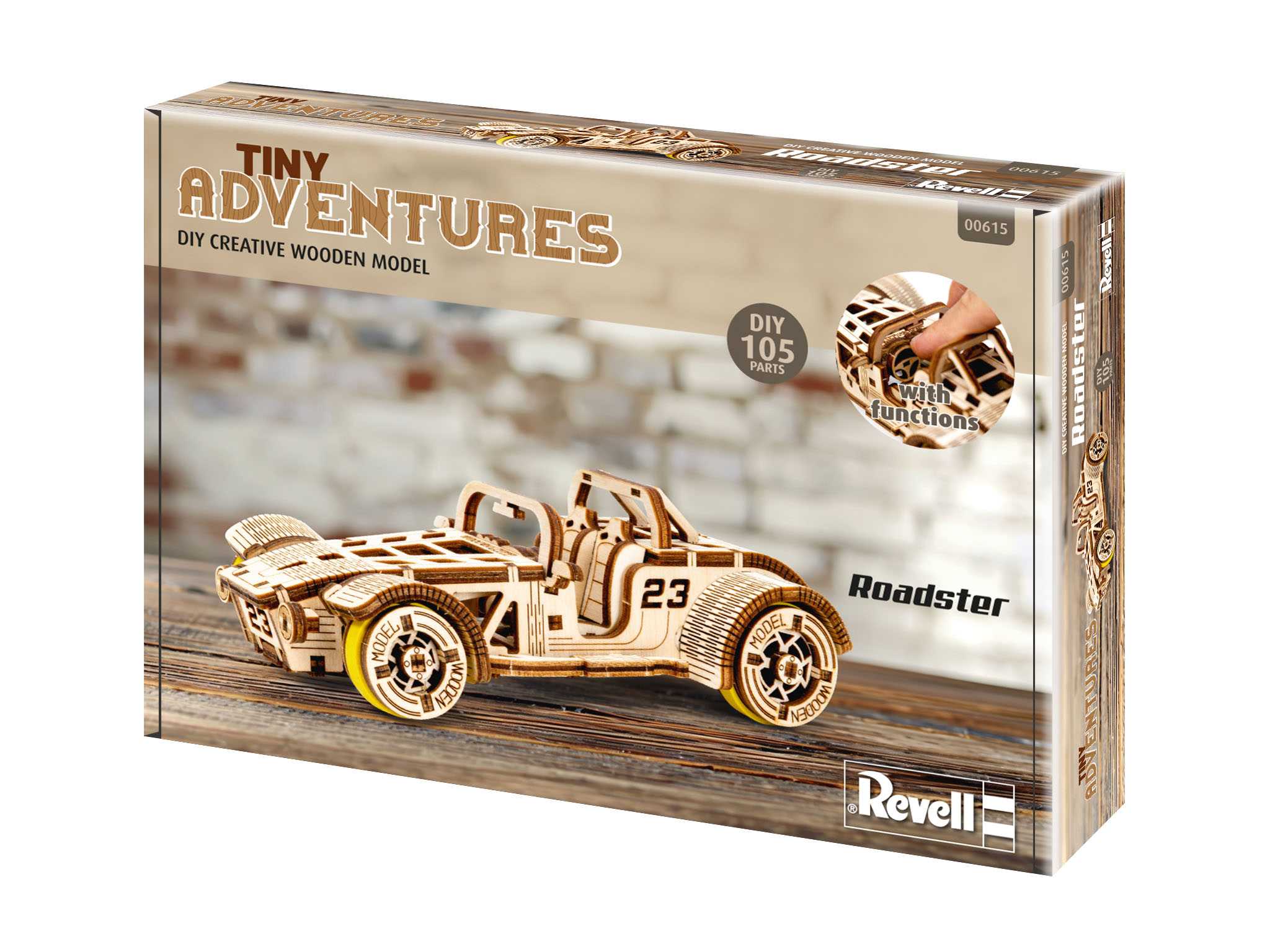 Tiny Adventures REVELL 00615 - Roadster